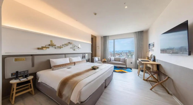 Двухместный номер Luxury Taipei Garden Hotel - Ximending