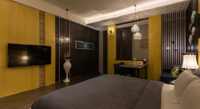 Четырёхместный семейный номер Standard Leesing Motel