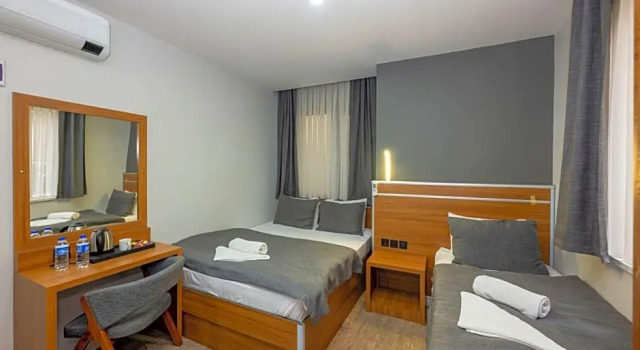 Трёхместный номер Standard mayza otel