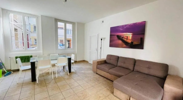 Апартаменты с 2 комнатами Résidence chêne percé Appartement au RDC 51 m2