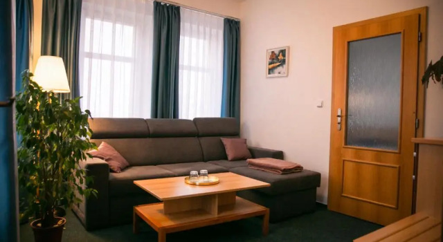 Люкс Comfort Penzion Hotelu Central