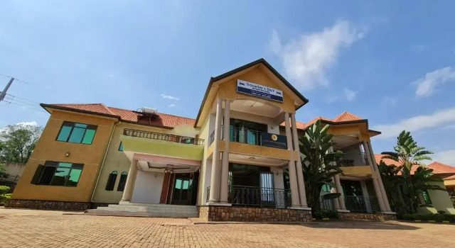 Travellers StaY, Reserva ahora Posada u hostería Moteles en Kigali, Motel