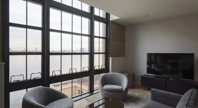 Люкс Luxury Riversuites At The Battery
