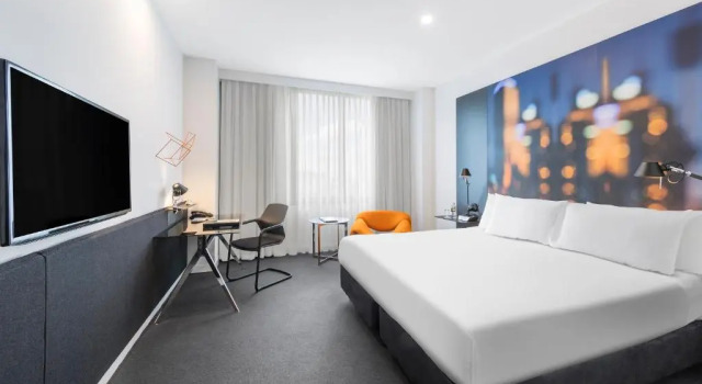 Номер Deluxe с видом на парк Flagstaff Gardens Hotel Melbourne