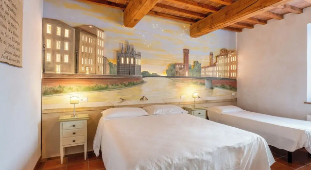 Номер Luxury Villa Maria - b&b di Charme