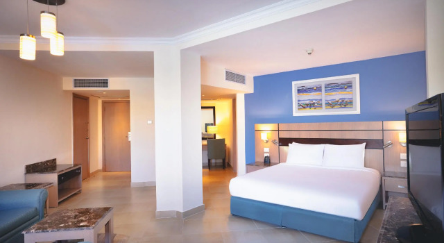 Люкс Corner Swiss Inn Resort Hurghada