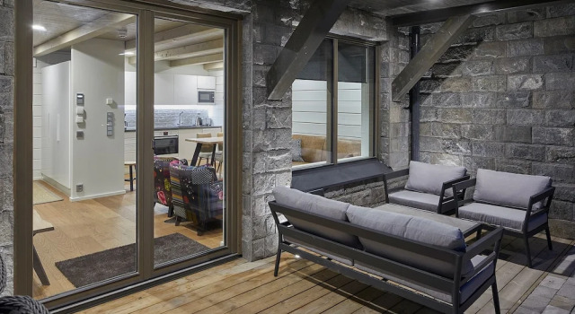 Апартаменты c 1 комнатой Naava Chalet