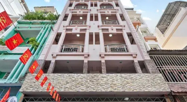 Otis Apartment - 457 Trần Hưng Đạo - Rooftop Garden, Забронировать Апартаменты/квартира Апартаменты Хошимина, рядом с Cho Quan Church, Апартаменты/квартира