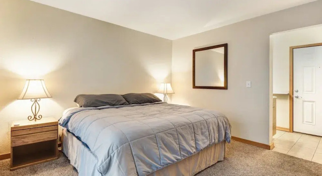 Номер Premium Цокольный этаж Bend Riverside Condos Near Downtown Bend