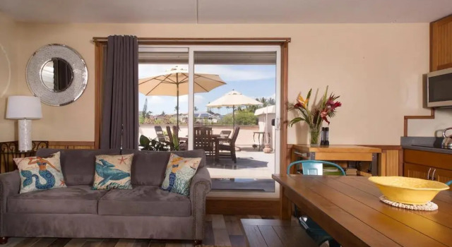 Kihei Kai Nani 349, 1 BR, Top Floor, Pool, Wi-Fi, Sleeps 4, Забронировать Отель Кихеи Мауи