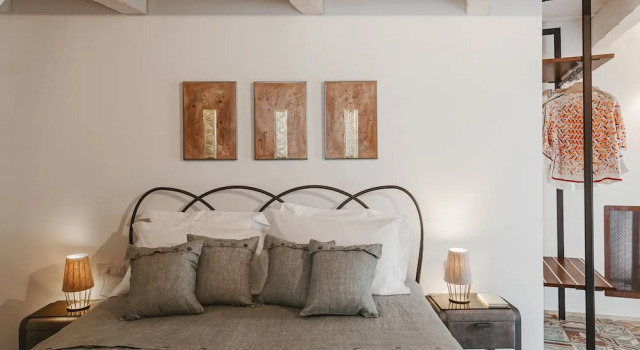 Deluxe Zimmer mit Flussblick Cenobio Hotel & SPA Matera