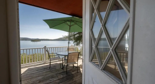 Люкс с 3 комнатами с видом на озеро Depe Dene Lakeside Resort