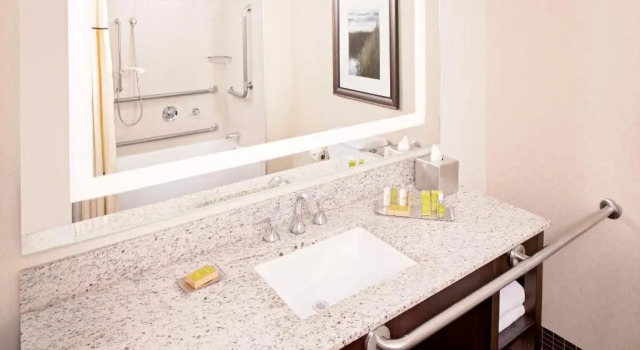 Двухместный Accessible  номер DoubleTree by Hilton Hotel Boston Bayside