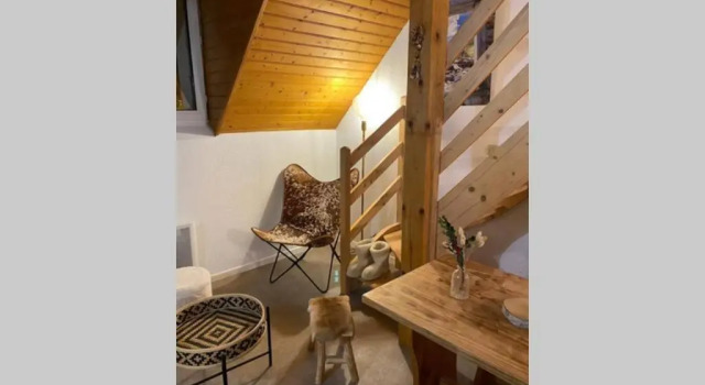 Appartement T3 Saint Lary-Soulan; Vielle-Aure, Rezervasyon Daire Pyrenees National Park otoparklı oteller, Otopark