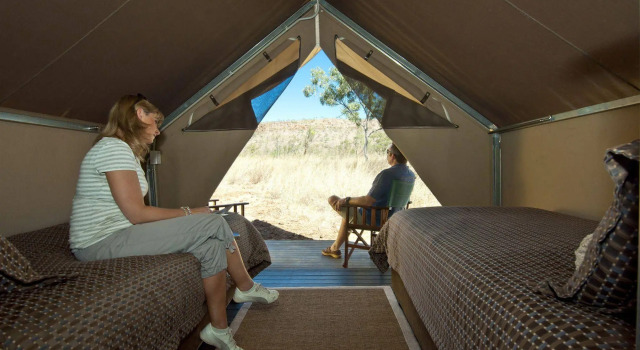 Bell Gorge Wilderness Lodge, Buchen Sie Ferienhaus Derby Kimberley