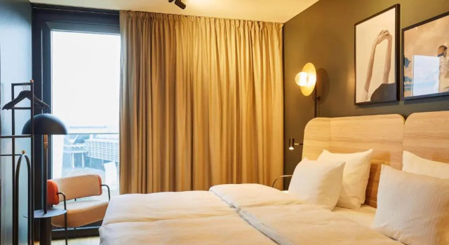 Двухместный номер Standard Scandic Frankfurt Hafenpark