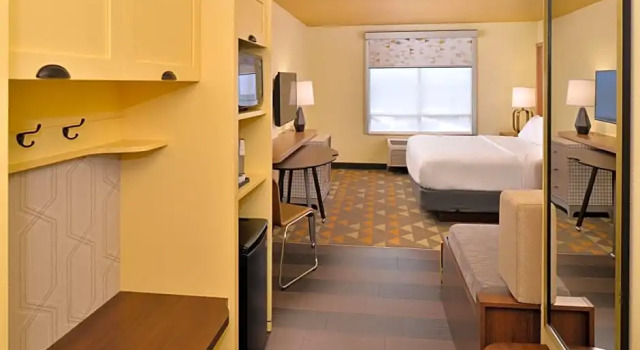 Двухместный номер Standard Holiday Inn Kansas City Airport by IHG
