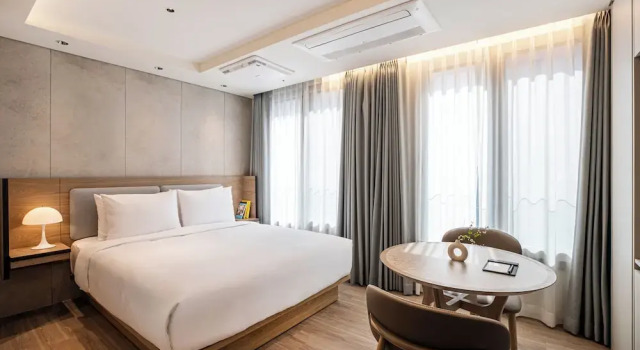 Студия Premier Ac Palace Hotel And Residence Seoul Gangnam