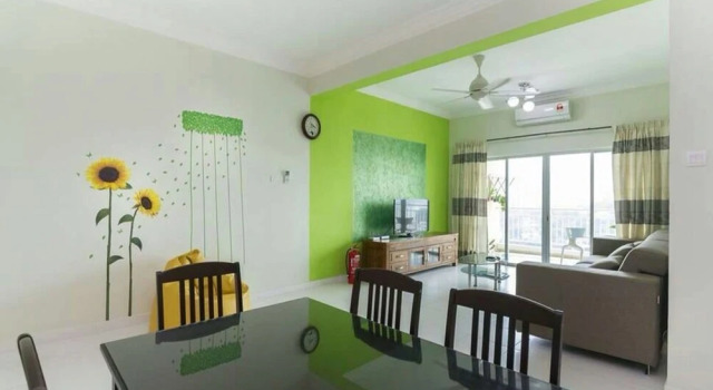 1 Sky Spice Lee's Home Stay, Rezervasyon Otel Bayan Lepas Penang