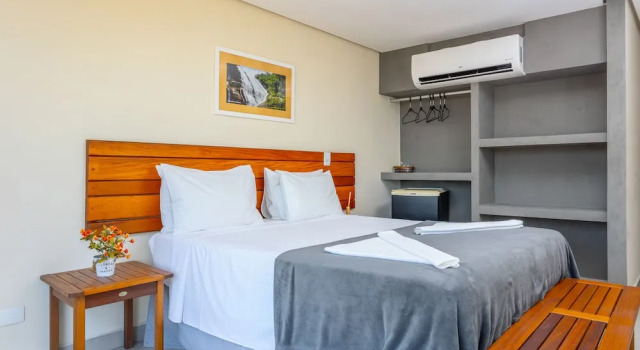 Eco Baepi Residence, Забронировать Отель Отели Ильябела с парковкой, рядом с Пляж Итагуасу, Парковка