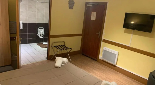 Номер Standard Hôtel Du Cheval Blanc Barcelonnette
