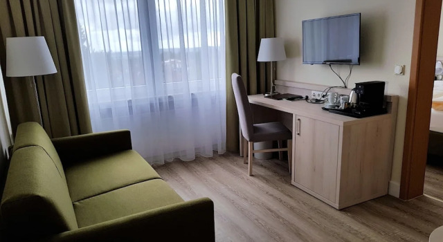 Люкс Parkhotel Bad Harzburg