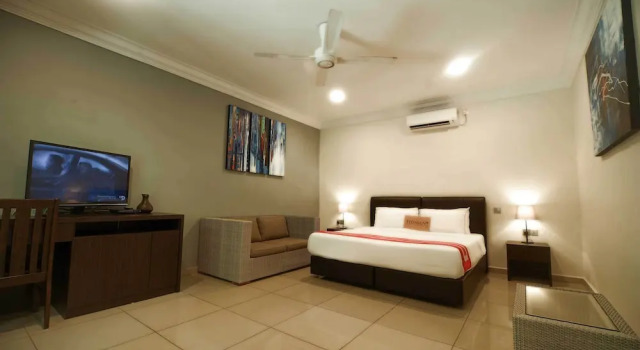 Двухместный номер Executive с балконом Tioman Dive Resort