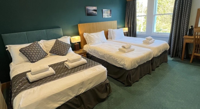 Номер Standard The Ship Inn - Winner Best Hotel Experience 2024 Visit Scotland