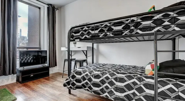 Студия Destination Stays Montreal Downtown