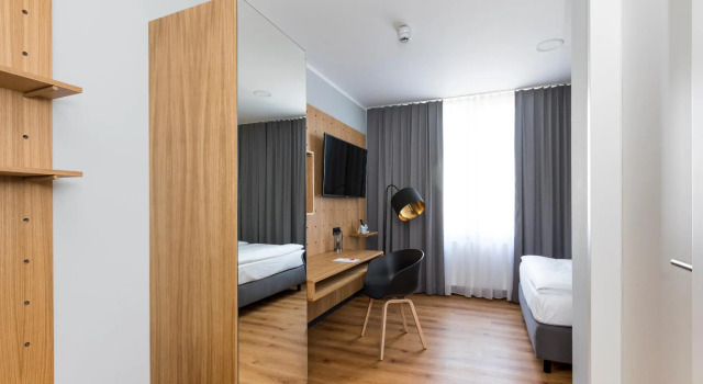 Двухместный номер Economy mk hotel eschborn