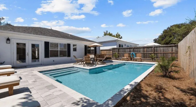 Коттедж G By The Sea by Avantstay Bikes, Pool, Fire Pit, Bonfires Near Pier Park & Beaches