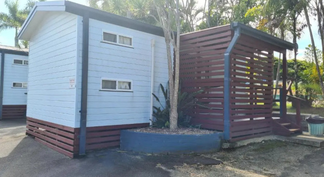 Коттедж Standard Banana Coast Caravan Park