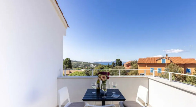 Апартаменты с балконом Citadela Veli Lošinj