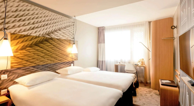 Двухместный номер Standard ibis Lyon Carre De Soie
