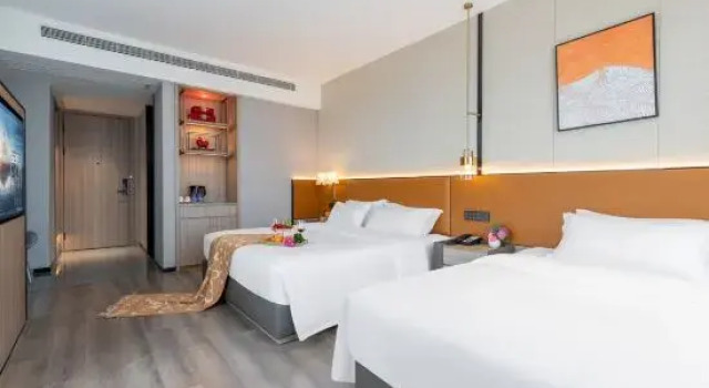 Семейный люкс Dujiangyan Yuandong Yaju Hotel