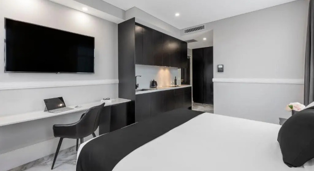 Номер Standard Gladius Hotels & Suites Parramatta, an Ascend Hotel Collection