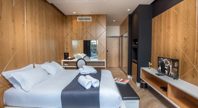 Номер Classic c 1 комнатой с красивым видом из окна Aquaduct Hotel