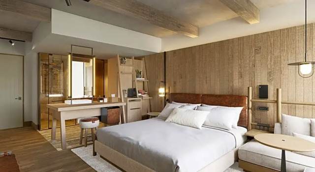 Двухместный номер Standard 1 Hotel Nashville