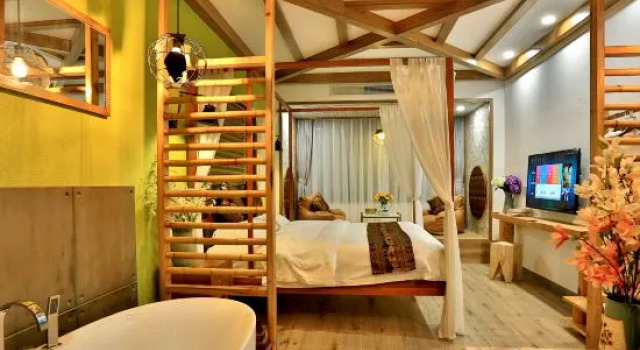 Люкс Wuzhen Muyan Muyu Courtyard Hotel
