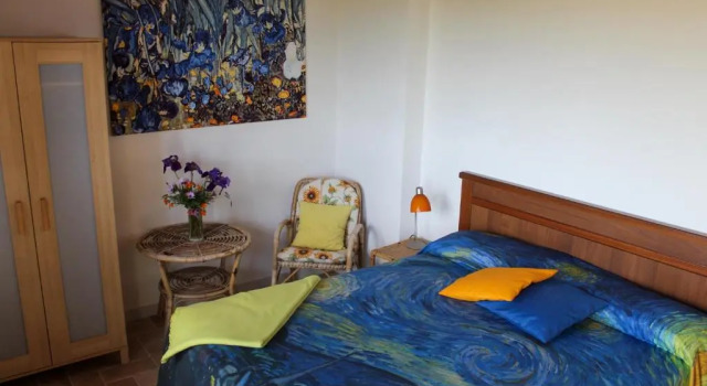 Двухместный номер Standard с видом на сад agriturismo Poggio Monte Saturnia