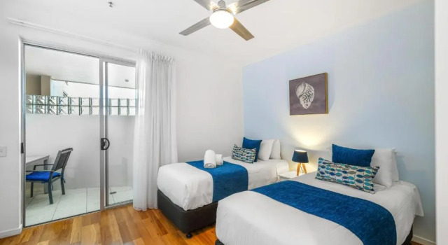 Апартаменты Premium с 2 комнатами с видом на воду The Duporth Riverside