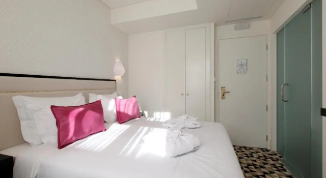Двухместный номер Standard с видом на улицу Hotel Lis Baixa