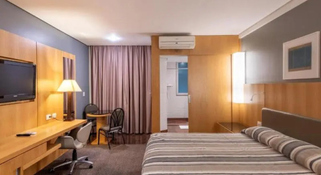 Двухместный номер Standard DELPLAZA Marabá São Paulo