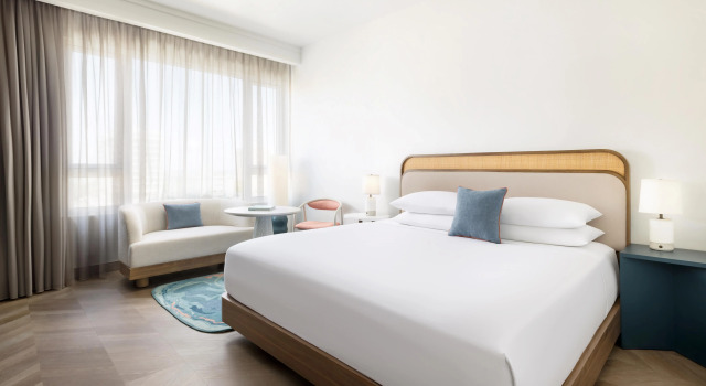 Двухместный номер Standard Hyatt Centric San Juan Isla Verde
