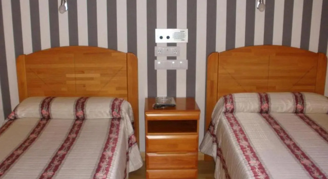 Семейный номер Standard Hostal Virgen del Villar