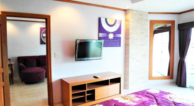 View Talay 1A modern fully equiped modern 1 bedroom Pattaya