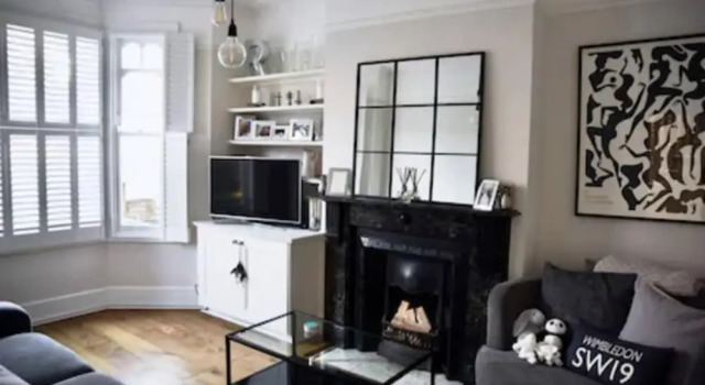 Spacious 2 Bedroom Family Home in Earlsfield