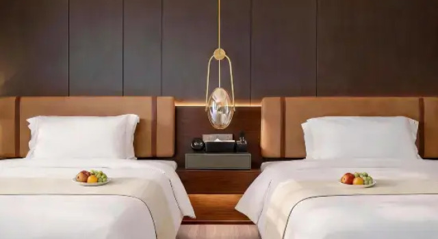 Семейный люкс Deluxe с 3 комнатами Ke Lai Garden Hotel