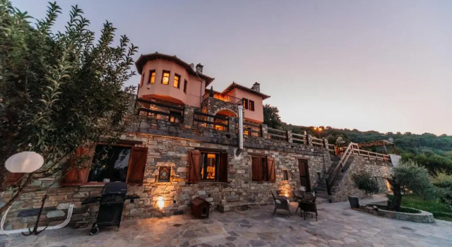 Вилла Elysian Luxury Villa Pelion