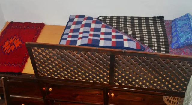 Yurtta yatak (erkek yurdu) Moroccan Dream Hostel